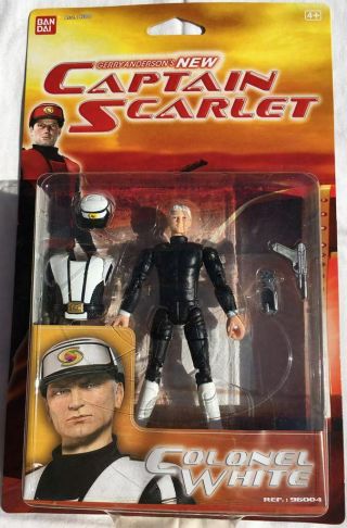Captain Scarlet Action Figures - Colonel White