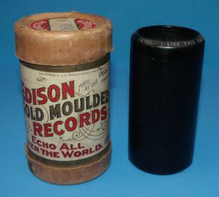 Edison Cylinder - I Like Your Way 9298