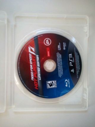 Need For Speed: Hot Pursuit - Limited Edition (sony Playstation 3 Ps3)