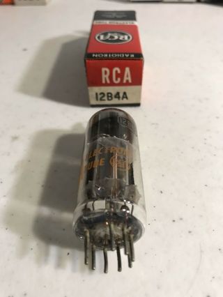 Vintage Rca Electron Tube 12b4a Nos