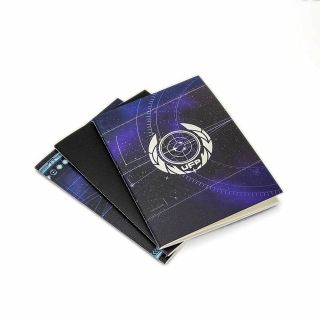 Star Trek: Discovery Softcover Journals - Set Of 3