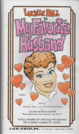 Otr - My Favorite Husband - Six Cassettes 18 Episodes