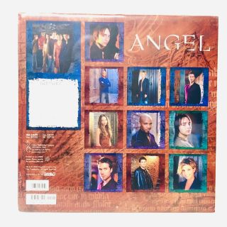 RARE - Angel 2004 Calendar - David Boreanaz Buffy The Vampire Slayer BTVS 2
