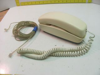 Vintage 1988 Push Small Button Telephone Pacific Bell Trim - Line Phone Hong Kong
