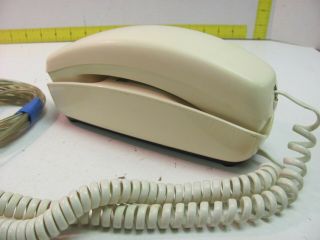 Vintage 1988 Push Small Button Telephone Pacific Bell Trim - line Phone Hong Kong 2