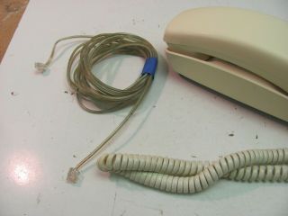 Vintage 1988 Push Small Button Telephone Pacific Bell Trim - line Phone Hong Kong 3