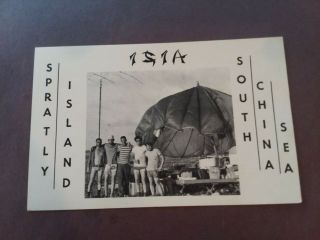 Spratly Island - 1s1a - South China Sea - 1973 - Qsl