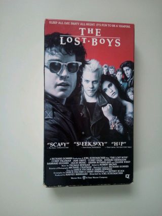 The Lost Boys (vhs,  1993)