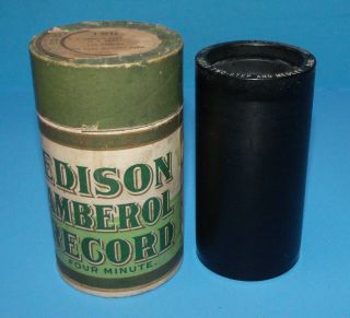 Edison Amberol 4 Min Cylinder - Diablo Two - Step And Medley 4m - 94