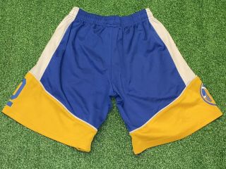 Steph Curry Golden State Warriors 30 Youth NBA UNK Basketball Shorts Size 10 - 12 2