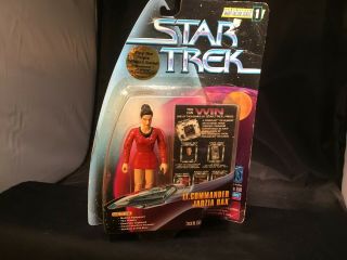 Playmates Star Trek Ds9 Jadzia Dax Figure " Trials Tribble - Ations " Pack