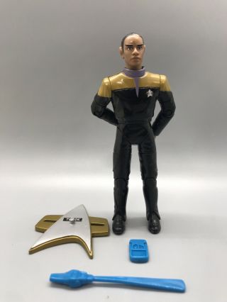 Tuvok Vulcan Voyager Duty Uniform Next Generation Star Trek Playmates Figure Tng