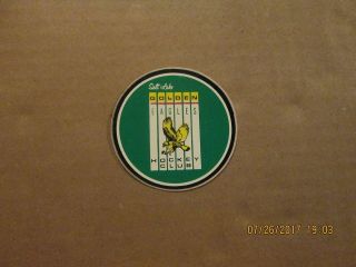 Whl Salt Lake Golden Eagles Vintage Defunct 21/2 Inch Team Logo Hockey Sticker