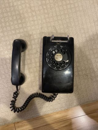 Vintage Rotary Wall Phone