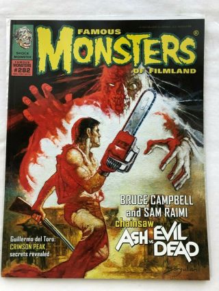 Famous Monsters Of Filmland 282 B Cover Nm - M Nov/dec 201 Evil Dead