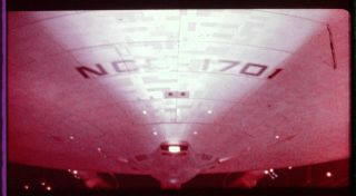 Star Trek I The Motion Picture Tos Movies 35mm Film Clip Slide Enterprise St1.  6