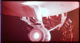 Star Trek I The Motion Picture Tos Movies 35mm Film Clip Slide Enterprise St1.  16