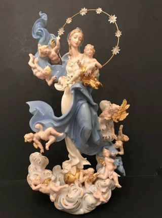 Mary Queen Of Heaven Figurine Franklin Issue,  Edizioni Musei Vaticani