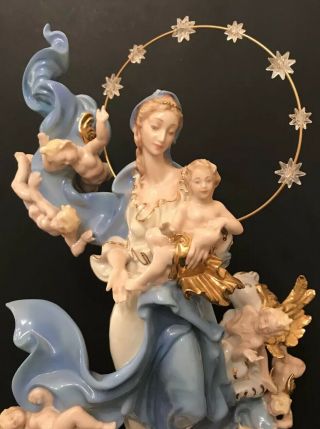Mary Queen of Heaven Figurine Franklin Issue,  Edizioni Musei Vaticani 2