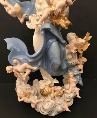 Mary Queen of Heaven Figurine Franklin Issue,  Edizioni Musei Vaticani 3