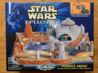 Star Wars Micro Machines Episode 1 Podrace Arena - Jabba The Hutt