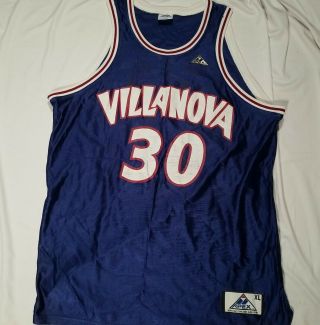 Vintage Villanova Wildcats Apex One Basketball Jersey Size Xl Kerry Kittles