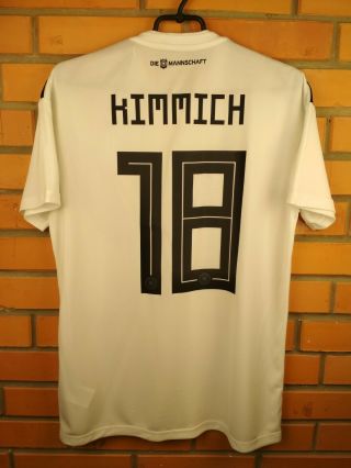 Kimmich Germany Jersey 2018 2019 Home M Shirt Br7843 Football Adidas Trikot