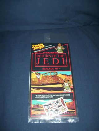 Star Wars Return Of The Jedi Sarlacc Pit Presto Magix 1983