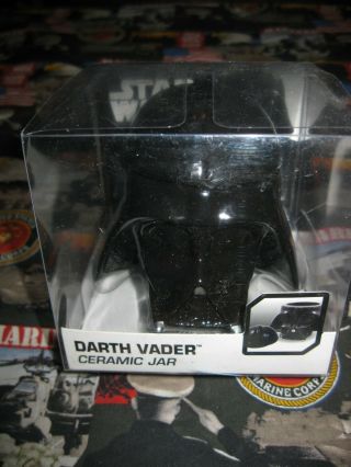Star Wars Darth Vader Ceramic Jar