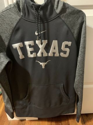 Nike University Of Texas Hoodie (women’s Medium) In