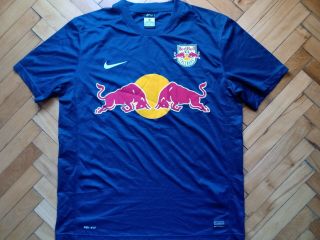 2014/15 Red Bull Salzburg Austria Football Shirt Nike 