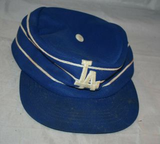 Los Angeles Dodgers Vintage 1980s - 90s Striped Snapback Mlb 6 5/8 - 7 1/4