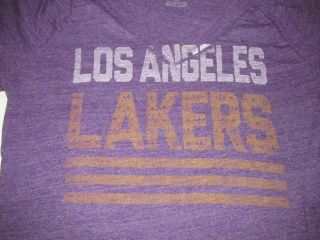Los Angeles Lakers Adidas V Neck Women 