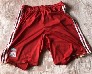Vintage Men’s Liverpool Football Club Fc Adidas Soccer Shorts Large Never Worn