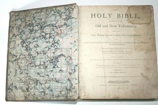 A Holy Bible Containing The Old Testament Printed In 1802 By M.  Angus & Son
