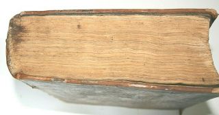 A Holy Bible Containing the Old Testament Printed in 1802 by M.  ANGUS & SON 3
