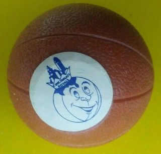 1970 Nba Vintage Cincinnati Royals Mini Gumball Basketball Plastic Helmet Ball 1