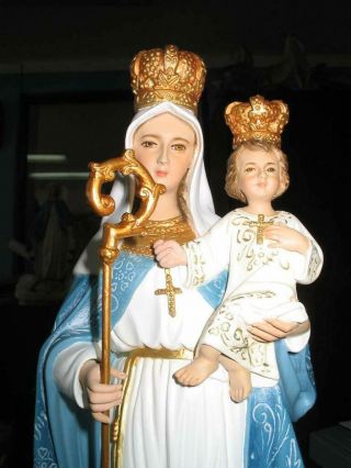 Blessed Virgin Mary Our Lady Of Good Success 26 Inch Statue