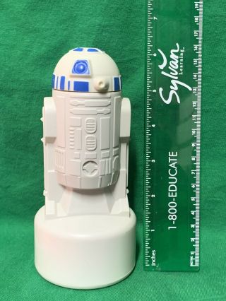 Vintage 1981 Star Wars R2 - D2 Shampoo Bottle 6” Tall - Empty