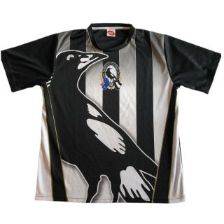 Official Afl Collingwood Magpies Football Club Jersey Kit Mens Large Rugby