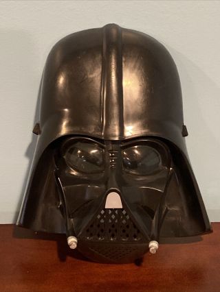 Darth Vader Mask Cape One Size Kids Helmet Star Wars Costume Rubies