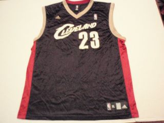 Lebron James Cleveland Cavaliers Adidas Nba Jersey Size Men Xl Extra Large 23
