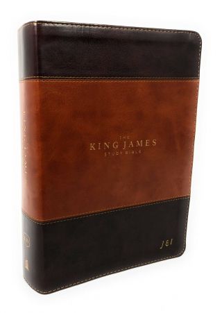 The King James Study Bible: Kjv Full Color Edition Thumb Index Large Print