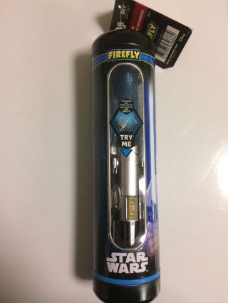 Firefly Star Wars With Lightsaber Light - Up Timer Toothbrush - Rey - Nwt