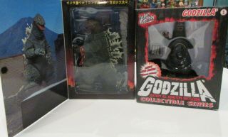 Vintage Godzilla Action Figure Destroy All Monsters Collectible Series Mib