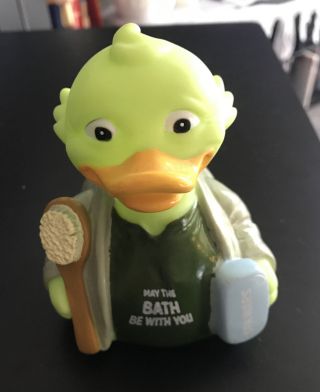 Celebriducks Spa Wars Rubber Duck Bath Toy Star Wars Yoda 1st Edition 2015