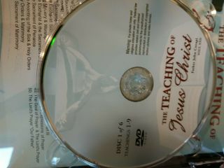 The Teaching of Jesus Christ Fr John Corapi DVD Catholic Catechism 5