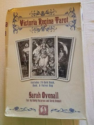 Victoria Regina Tarot Companion Complete Set Rare