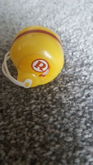 1970 - 71 Washington Redskins Nfl Gumball Helmet