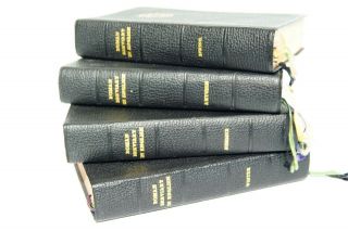 Roman Breviary In English 4 Volume set from 1950 - 1951 - Cardinal Spellman 2